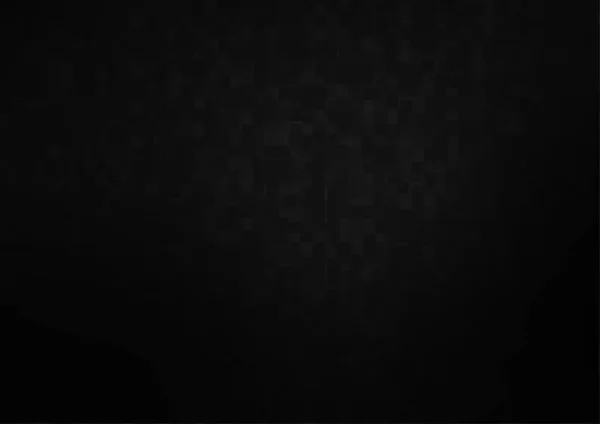 Текстура Тёмно Чёрного Вектора Прямоугольном Стиле — стоковый вектор