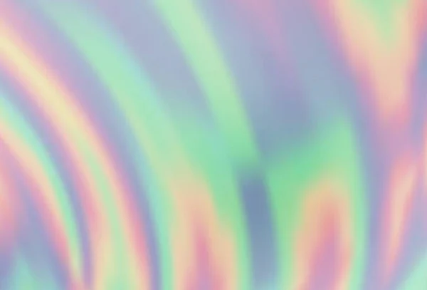 Hellsilberne Graue Vektorschablone Mit Blasenformen Eine Völlig Neue Farbige Illustration — Stockvektor