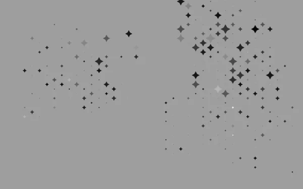 Abstrakter Hintergrund Mit Sternen Mit Kopierraum — Stockvektor
