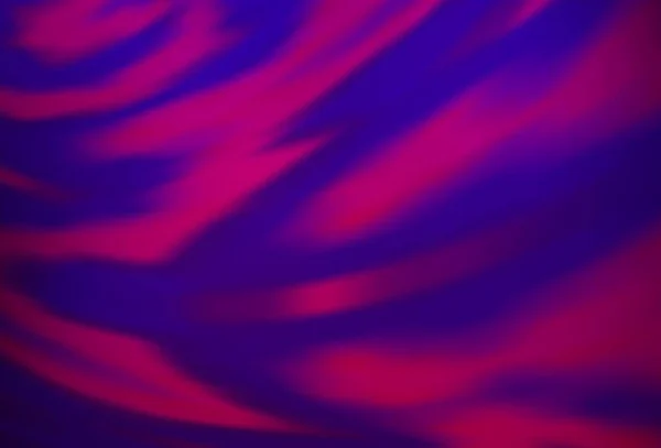 Dark Purple Vector Brillante Fondo Abstracto Ilustración Colorida Estilo Abstracto — Archivo Imágenes Vectoriales