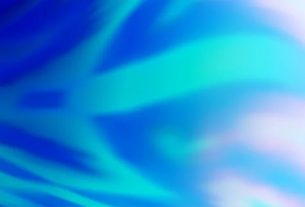 Світло Blue Вектор Розмитий Яскравий Шаблон — стоковий вектор