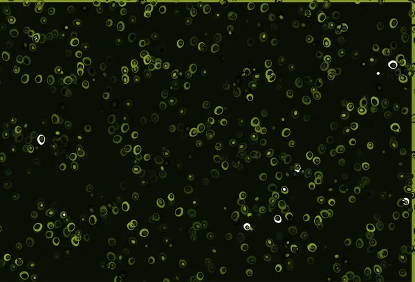 Світло Зелений Векторний Шаблон Колами — стоковий вектор
