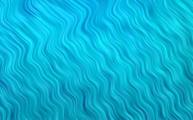 Farklı şekil ve renkte bulanık çizgiler. Gradyanı olan belirsiz bir soyut çizim. İşiniz için yepyeni bir tasarım.. 