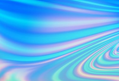 Kabarcık şekilli hafif BLUE vektör şablonu.