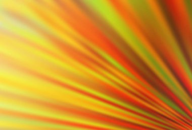 Uzun çizgileri olan Açık Turuncu vektör arkaplanı.