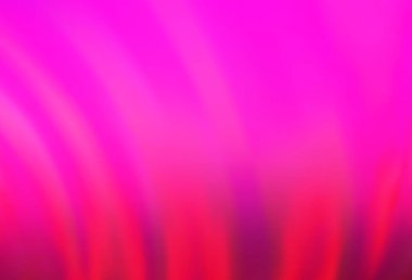 Kabarcık şekilli açık pembe vektör arkaplanı. Mermer şeklinde parlak eğri çizimler. Cep telefonu geçmişinin şablonu.