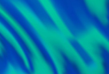 Çizgileri, ovalı koyu mavi vektör deseni.