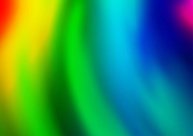 Vektör bulanık ve renkli desen. Soyut renkli gradyan çizimi. Tasarımlar için arka plan.