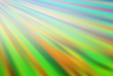 Açık Mavi, dar çizgileri olan yeşil vektör deseni.