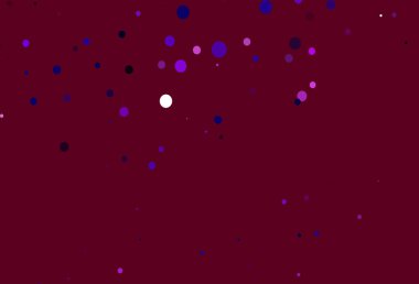 Dairesel hafif Mor vektör şablonu.