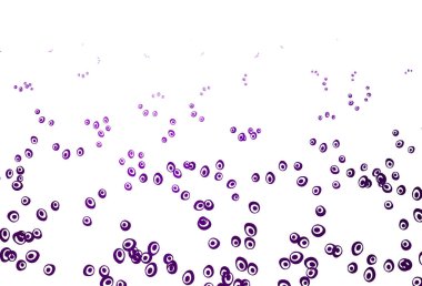 Benekli hafif Mor vektör örtüsü.