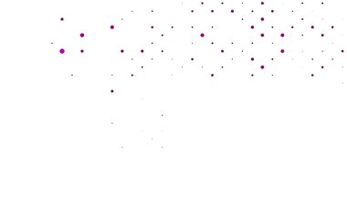 Kristallerle, dairelerle, karelerle vektör şablonu. Renkli noktaları, çizgileri, küpleri olan soyut çizimler. İş ilanları, broşürler, broşürler için desen