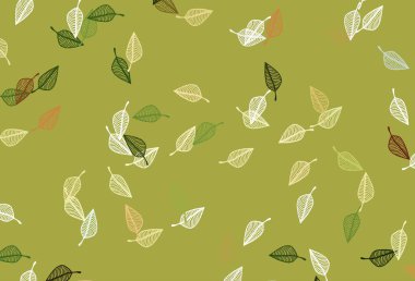 Açık Yeşil, Kırmızı vektör karalama arkaplanı.