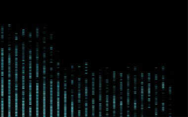 Renkli bulanık arkaplan gradyan, vektör illüstrasyon deseni ile