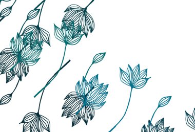 Hafif BLUE vektör çizim dokusu.