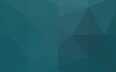 mavi soyut üçgen arkaplan, vektör illüstrasyonu  