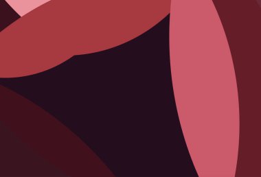 Soyut çizgilerle koyu mor vektör arkaplanı.