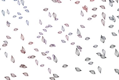 Açık Mavi, Kırmızı vektör çizim arkaplanı.