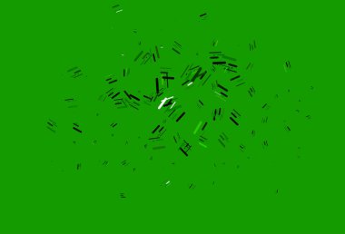 Uzun çizgileri olan açık yeşil vektör arkaplanı.