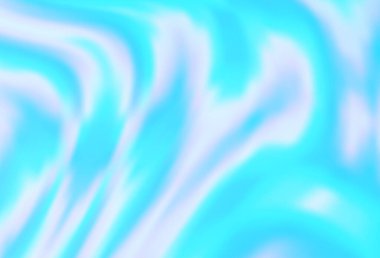 Kabarcık şekilli hafif BLUE vektör şablonu.