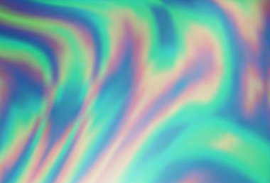 Sıvı şekilli hafif Mavili vektör deseni.