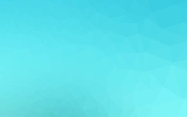 mavi soyut üçgen arkaplan, vektör illüstrasyonu  