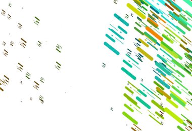 Uzun çizgileri olan Açık Siyah vektör arkaplanı.