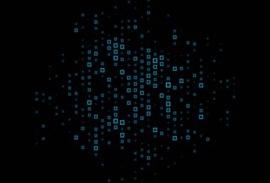 Eşkenar dörtgenli koyu mavi vektör arkaplanı.