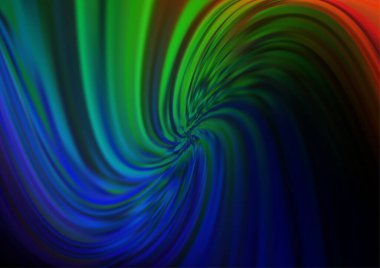 Vektör bulanık ve renkli desen. Soyut renkli gradyan çizimi. Tasarımlar için arka plan.