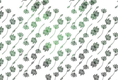 Açık yeşil vektör el boyalı doku.