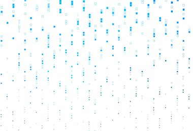 Dikdörtgenli hafif BLUE vektör arkaplanı.