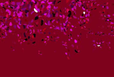 Açık Mor, rastgele biçimlerde pembe vektör dokusu.