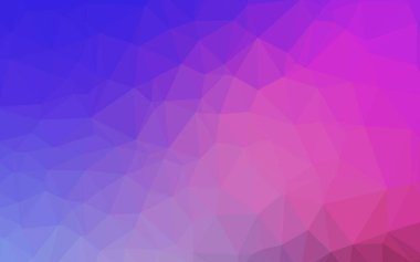 renkli soyut üçgen arkaplan, vektör illüstrasyonu   