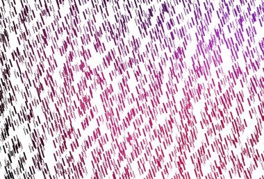 Düz çizgileri olan Açık Pembe vektör arkaplanı.