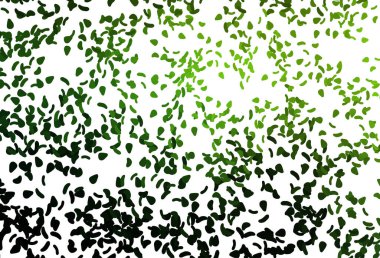 Soyut biçimlere sahip açık çokrenkli, gökkuşağı vektör arkaplanı.