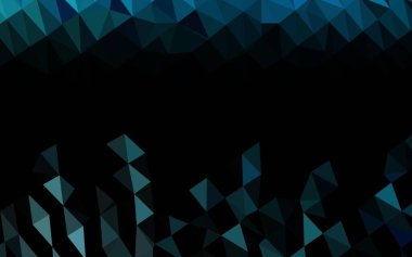 soyut üçgen arkaplan, vektör çizimi    