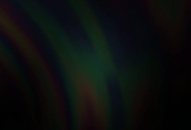 Koyu gümüş, lav şekilli gri vektör şablonu. Bulanık geometrik örnek ve eğimli kabarcıklar. Arkaplanlar için desenli dalga deseni.