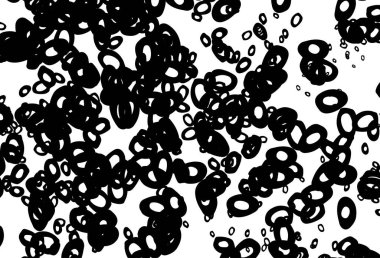 Noktalı siyah ve beyaz vektör arkaplanı.