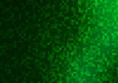 Dikdörtgenli Açık Yeşil vektör arkaplanı.