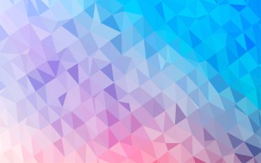 soyut üçgen arkaplan, vektör çizimi    