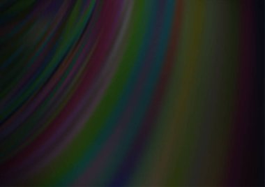 Vektör bulanık ve renkli desen. Soyut renkli gradyan çizimi. Tasarımlar için arka plan.