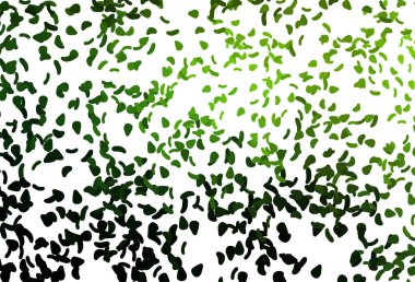 Açık yeşil, rastgele şekilli kırmızı vektör dokusu.