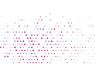 Açık Pembe vektör arkaplanı dikdörtgenler, kareler.