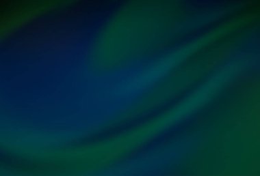 Koyu mavi vektör soyut bulanık yerleşim.