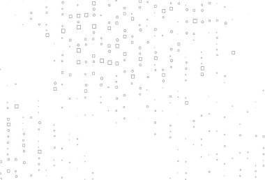 Açık Gümüş, kare biçimli gri vektör şablonu.