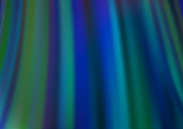 ベクトルのぼやけた色のパターン グラデーションでカラフルなイラストを抽象化 デザインの背景 — ストックベクタ