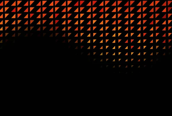 Темно Оранжевый Вектор Искушают Кругами Иллюстрация Набором Ярких Красочных Абстрактных — стоковый вектор