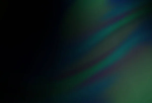 ダークブルーベクトル抽象的な明るい質感 — ストックベクタ