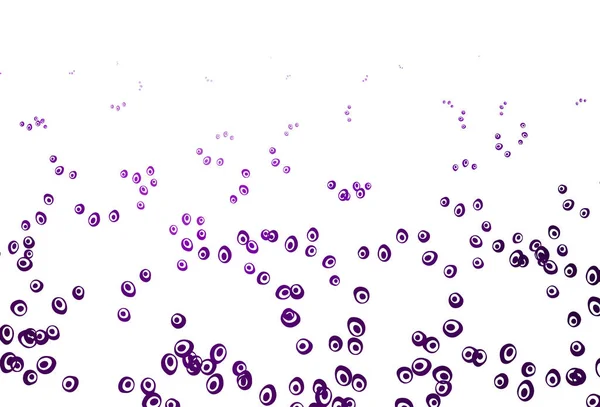 Benekli hafif Mor vektör örtüsü.