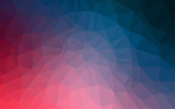 Fondo Triangular Abstracto Colorido Ilustración Del Vector — Vector de stock